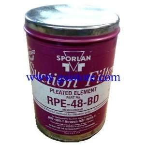   Sporlan 404555 RPE 48 BD Refrigerant Filter Element