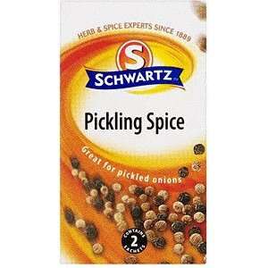 Schwartz Pickling Spice Refill 26g Grocery & Gourmet Food