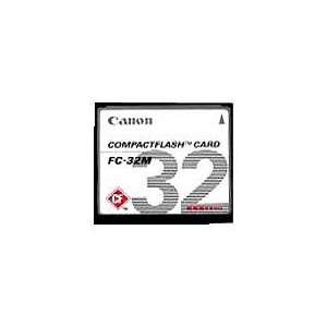    Canon   Flash memory card   32 MB   CompactFlash Electronics