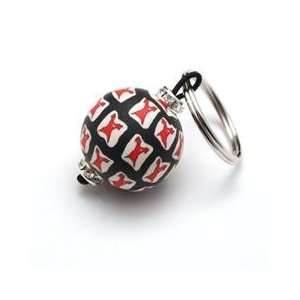  All Red Dress Bauble Key Chain 