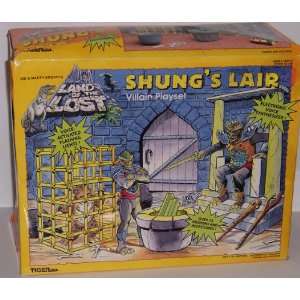  Land of the Lost Shungs Lair Playset Toys & Games