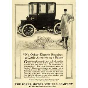   Vehicle Company Car Wash Antique   Original Print Ad