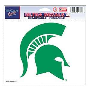  Michigan State Spartans NCAA Decal 5x6 Ultra Color Sports 