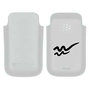  Aquarius on BlackBerry Leather Pocket Case  Players 