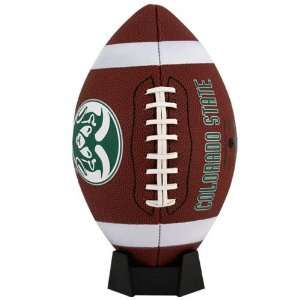   Colorado State Rams Full Size Game Time Football