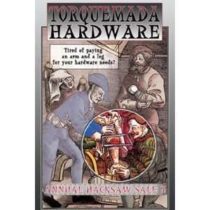  Torquemada Hardware by Wilbur Pierce 12x18