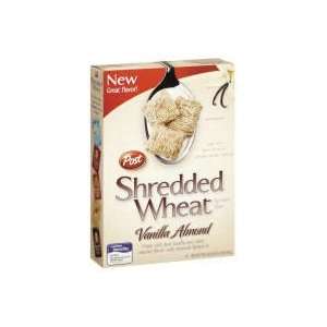 Post Shredded Wheat Vanilla Almond 19.5 Grocery & Gourmet Food
