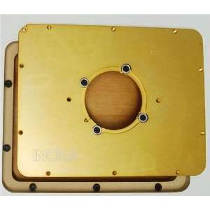    MLPUNDRILLED   Incra base plate blank Patio, Lawn & Garden