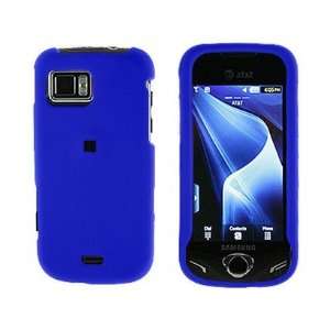   Case Dark Blue For Samsung Mythic A897 Cell Phones & Accessories