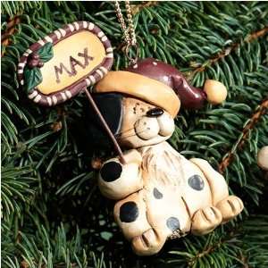  Dog Personalized Christmas Ornament