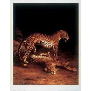 Jacque Laurent Agasse   Two Leopards 