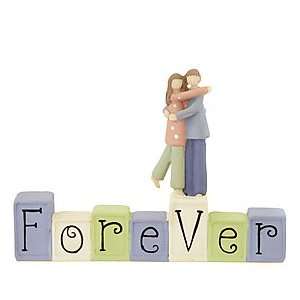  Forever Couple Resin Figurine