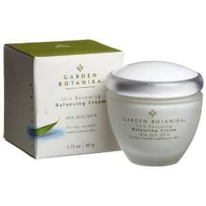  Garden Botanika Skin Renewing Balancing Cream , 1.75 Ounce 