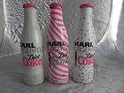 Karl Lagerfeld Diet Coke 3 Aluminium Coca Cola Bottle