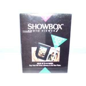  Showbox Photo Viewer, 4 X 6, Holds 40 Photos Arts 