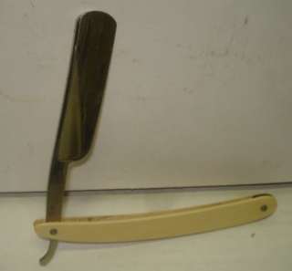 Old Antique Vintage Sheffield Cutlery Straight Blade Razor  