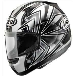  Arai RX Q Graphics Talon Gray Full Face Motorcycle Helmet 