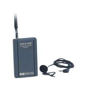  AmpliVox® Wireless Lapel Microphone Kit