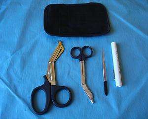 Shears; EMT/Scissors combo pack w/holster  