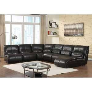  Modern Sectional Leatherette Sofa Set, AC ROS S1