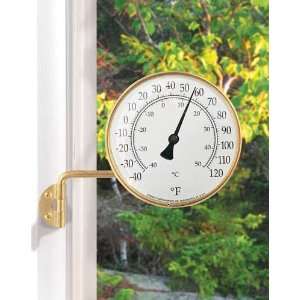  Vermont Dial Thermometer   Brass 