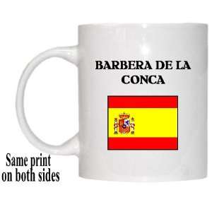  Spain   BARBERA DE LA CONCA Mug 