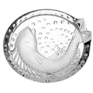  Lalique Concarneau Ashtray   1072300