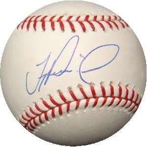  Troy Percival autographed Baseball