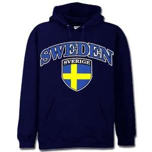  Sweden Sweatshirt, World Cup Soccer Pride Hoodie, Sverige 