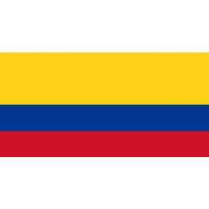  Colombia 6 x 10 Nylon Flag Patio, Lawn & Garden
