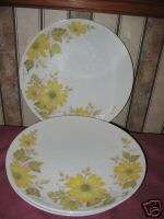 Noritake Yellow Shasta DAISIES 2167 Plates China  