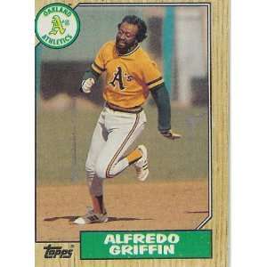  1987 Topps #111 Alfredo Griffin