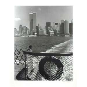  Manhattan From Ferry by Christopher Bliss. size 23.5 
