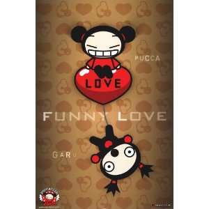  Pucca Club   Animation Movie Poster (11 x 17 Inches   28cm 