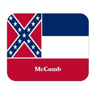   US State Flag   McComb, Mississippi (MS) Mouse Pad 