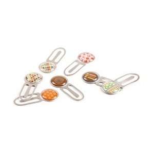   Epoxy Top Decorative Clips 8/Pkg; 3 Items/Order Arts, Crafts & Sewing