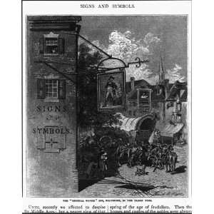  General Wayne Inn,Baltimore,Conestoga wagon,1879