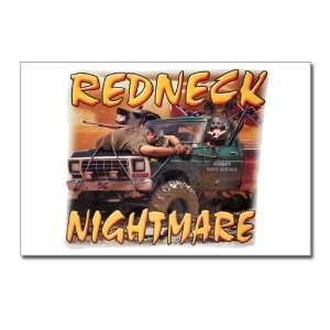   Pack) Redneck Nightmare Rebel Confederate Flag 
