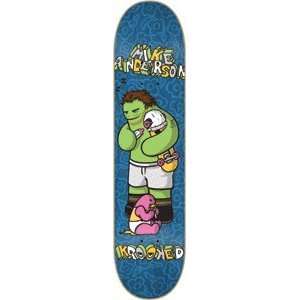  KROOKED ANDERSON SHMOO THRICE DECK  8.12 Sports 