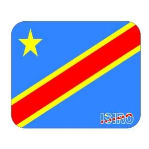  Congo Democratic Republic (Zaire), Isiro Mouse Pad 
