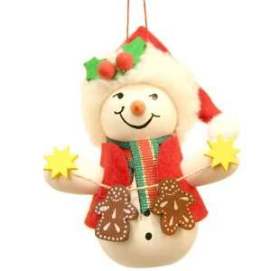  Christian Ulbricht Santa Snowman Christmas Ornament