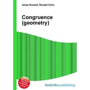  Congruence (geometry) Ronald Cohn Jesse Russell Books