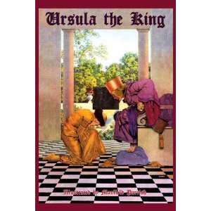  Ursula the King 20x30 Poster Paper