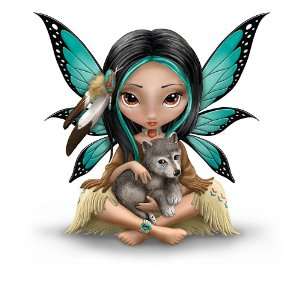  Jasmine Becket Griffiths Spirit Maidens Fairy Figurine 