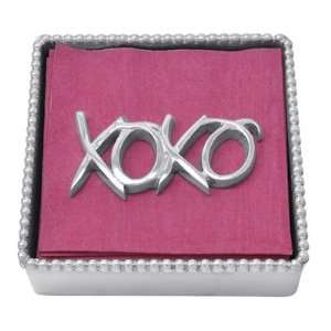  Beaded Box with XOXO Weight