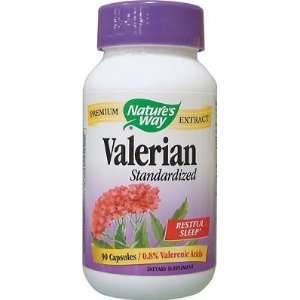  Natures Way Valerian Standardized 90 Caps Health 