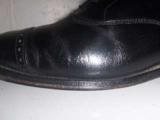 Mens ALLEN EDMONDS Fifth Avenue captoe oxford Shoes 8.5 D  