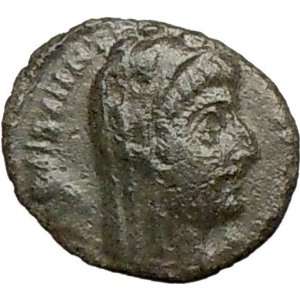CONSTANTINE I theGREAT 347AD Ancient Roman Coin POSTHUMOUS Christian 