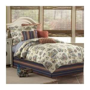  Set Sail Collection 6 Piece Deluxe Bedding Set (Full 