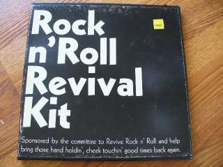 SHA NA NA Rock N Roll Revival Kit DJ ONLY BOX SET  